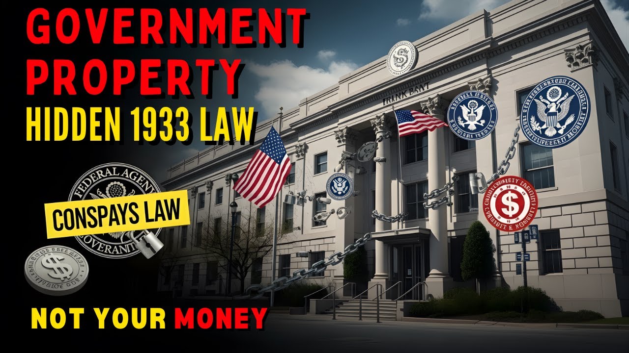 How Your Bank Account Became Government Property