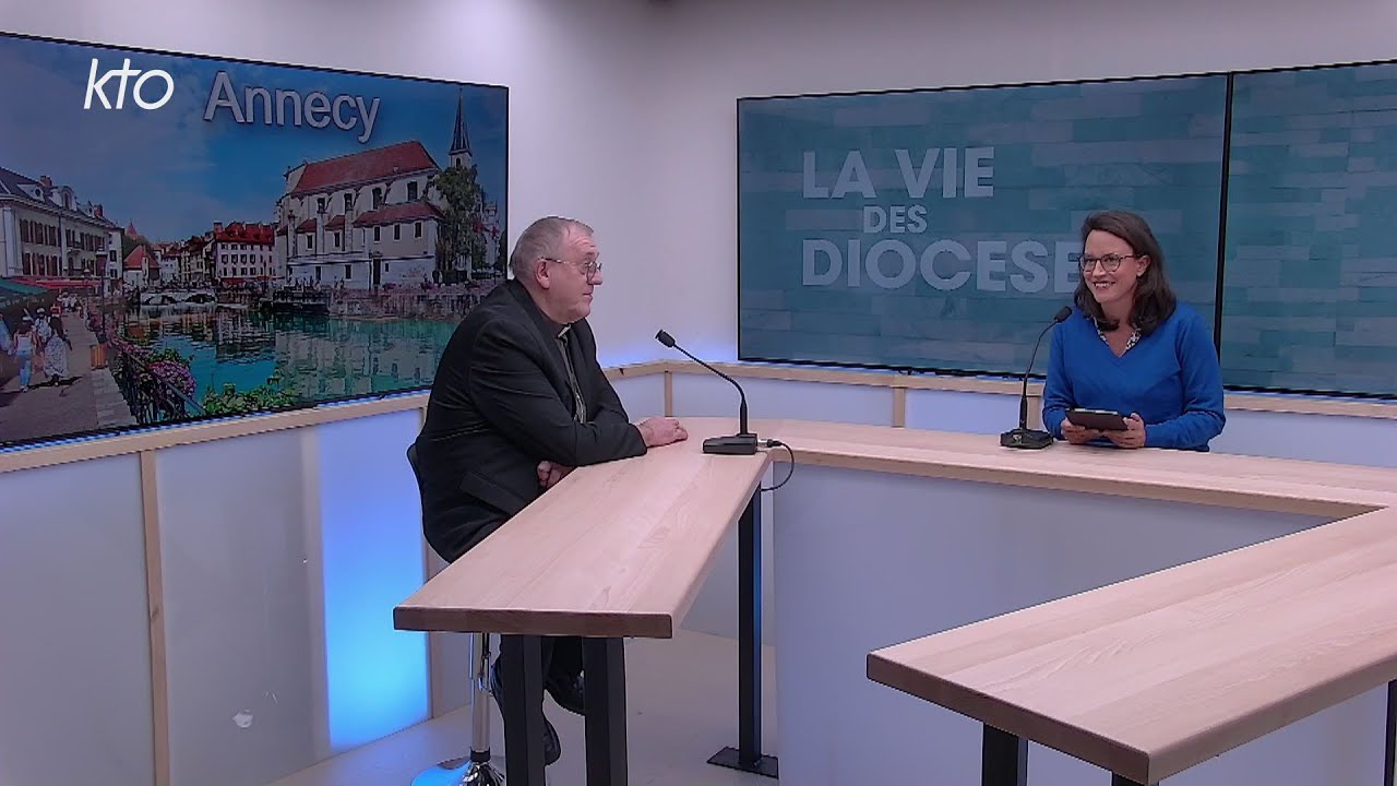Mgr Yves Le Saux - Diocèse d'Annecy