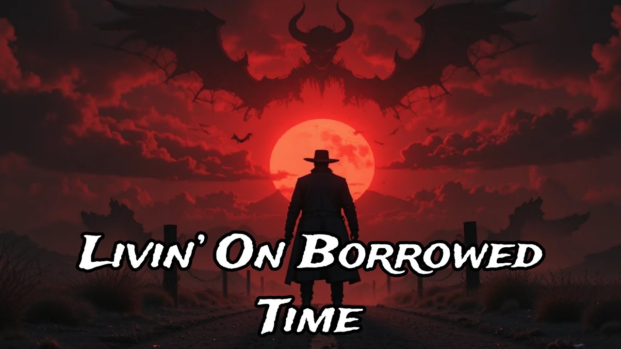 Living On Borrowed Time (New Version) | Dark Country Outlaw Music