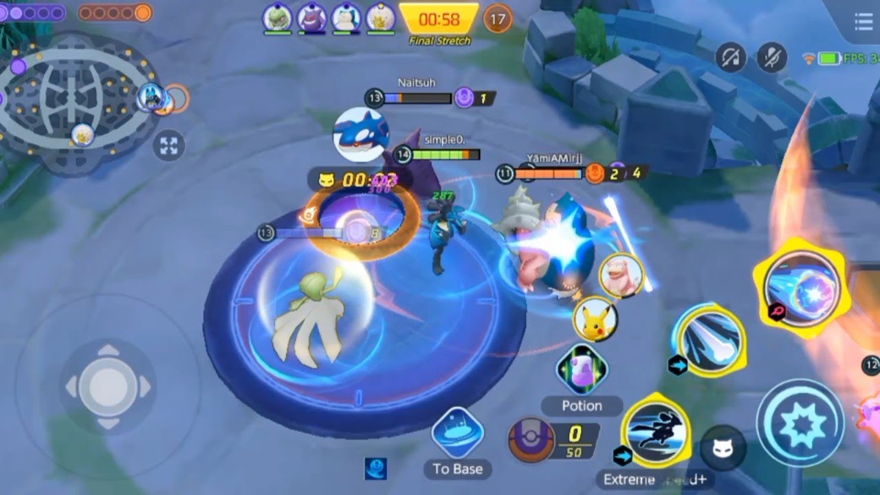 Lucario’s Aura is Unstoppable