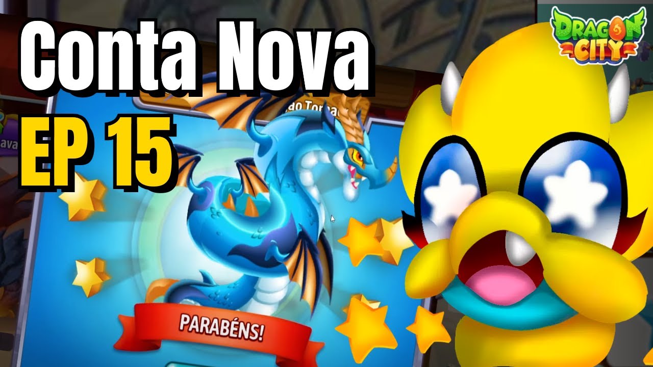 COMEÇANDO DO ZERO NO DRAGON CITY EP.15 COPA TORNADO CONCLUÍDO!!!