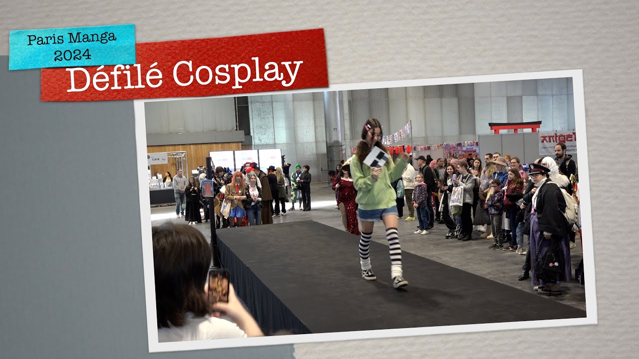 Paris Manga 2024 - Défilés de Cosplay