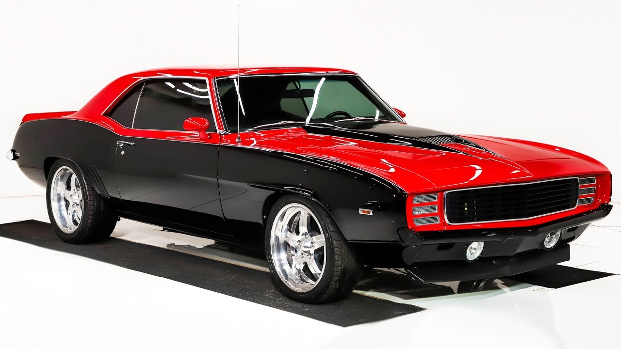 1969 Chevrolet Camaro RS for sale at Volo Auto Museum (V21787)