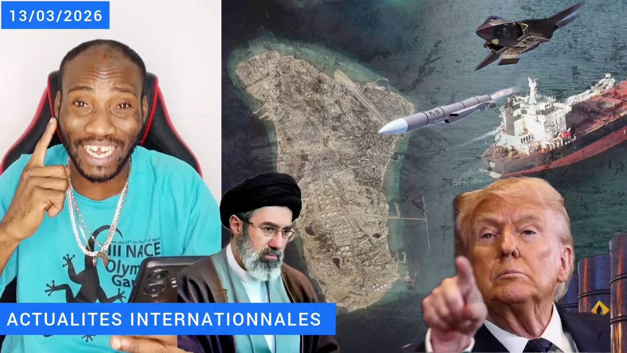 L'ultimatum de la honte ? Trump veut asphyxier l'Iran par le pétrole. Il menace de rasé l'île....