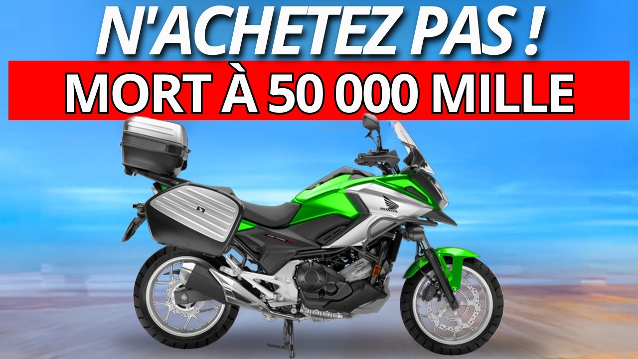N'ACHETEZ PAS Ces Motos ! Elles Ne Tiendront Pas 16 000 Km Et Vous Ruineront !