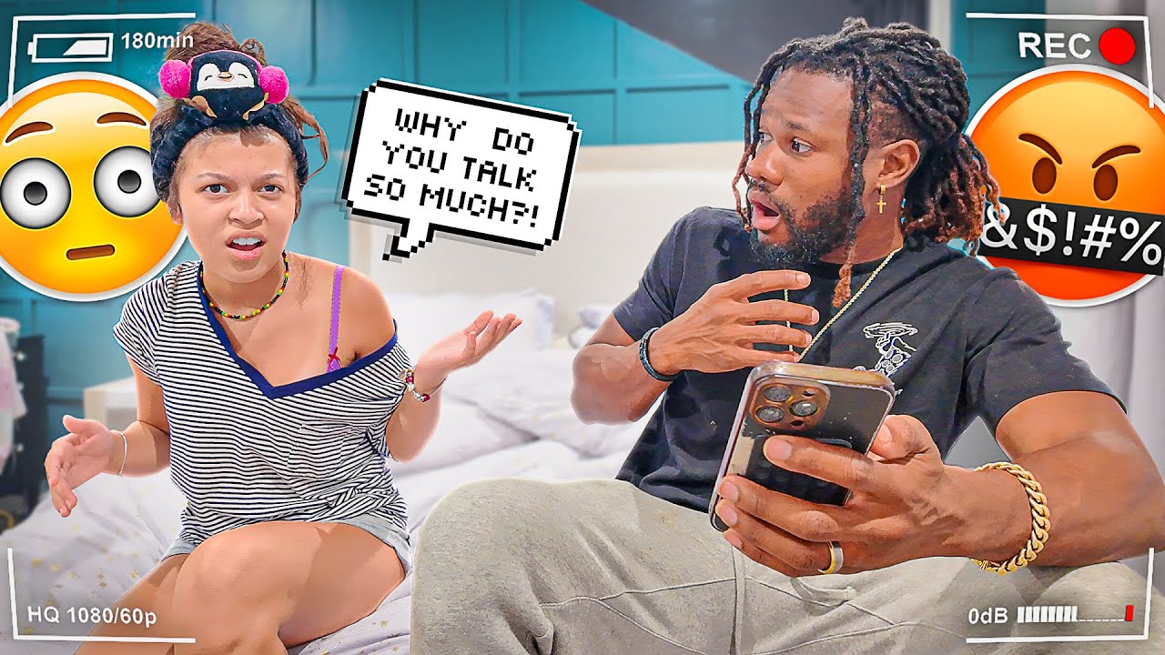 MAKING UP FAKE DISRESPECTFUL QUESTION TO ASK LONDON!! *HILARIOUS*