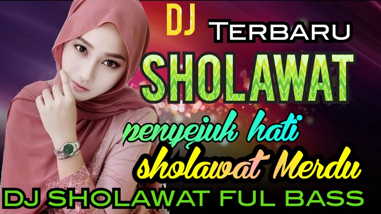DJ SHOLAWAT TERBARU  2026 ‼️ SHOLAWAT ALLAH ALLAH AGHISNA VERSI DJ REMIX FULL BASS PENYEJUK HATI 