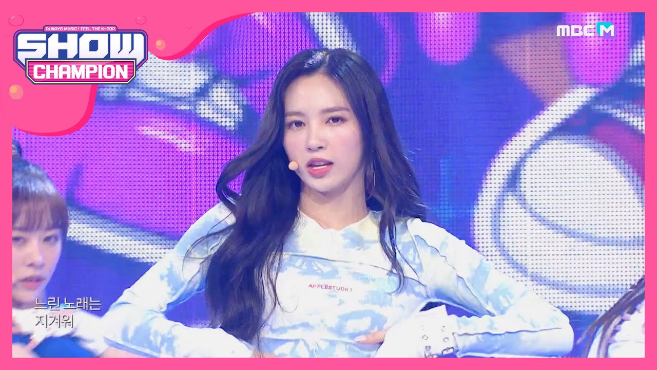 [Show Champion] 체리블렛 - 무릎을 탁 치고(Hands Up) (Cherry Bullet - Hands Up) l EP.344