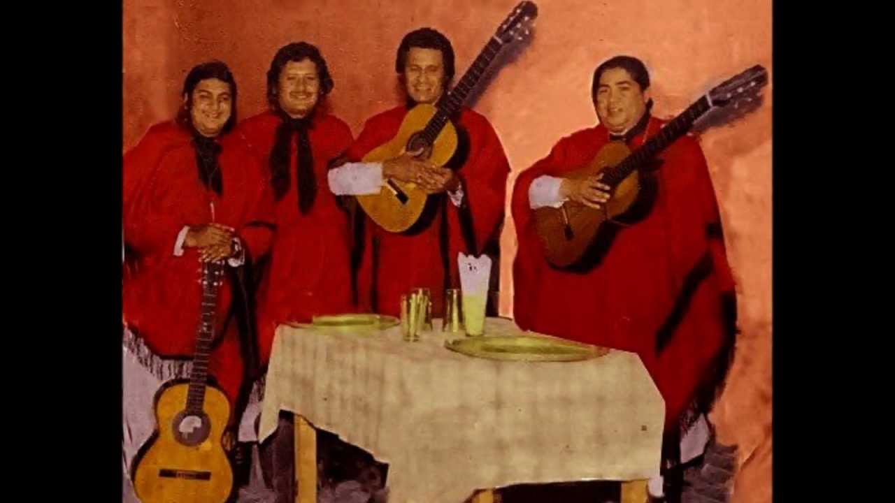 LOS CANTORES DEL ALBA: ENGANCHADOS VALSES 6.wmv