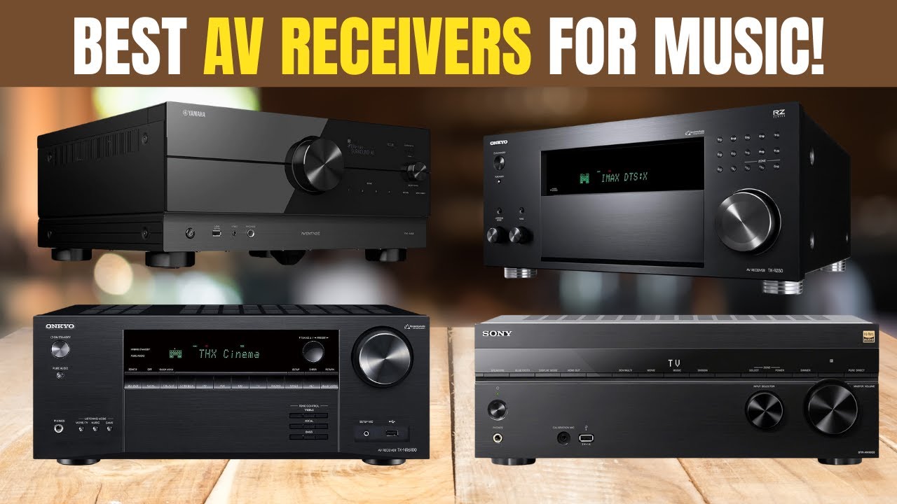Best AV Receiver for Music Lovers in 2025 | HiFi Audio Picks!