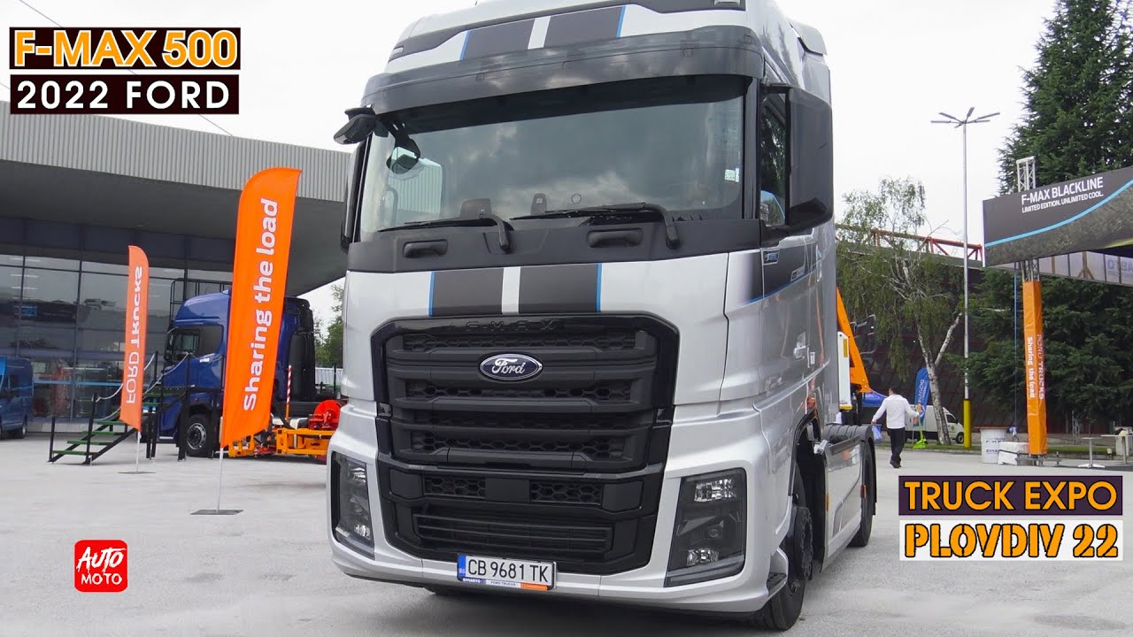 2022 Ford F-Max 500 Black Line 210/250 trucks - Exterior And Interior - Truck Expo 2022, Plovdiv