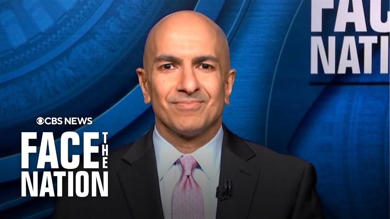 Minneapolis Fed president Neel Kashkari says signs 