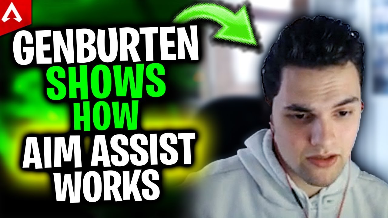 Genburten Shows How Strong The Aim Assist Is & How It Works - Apex Legends Highlights