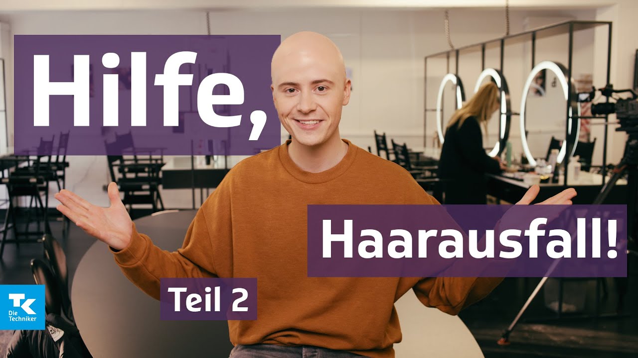 Hilfe, Haarausfall! - Teil 2 | Gesundheit unter vier Augen (mit Marvin Wildhage)