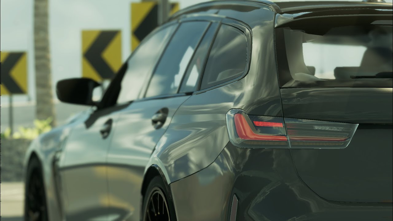 BMW M3 Touring 2025 CPM 2 Gameplay | Realistic Graphics| @ytlostcontrol888 