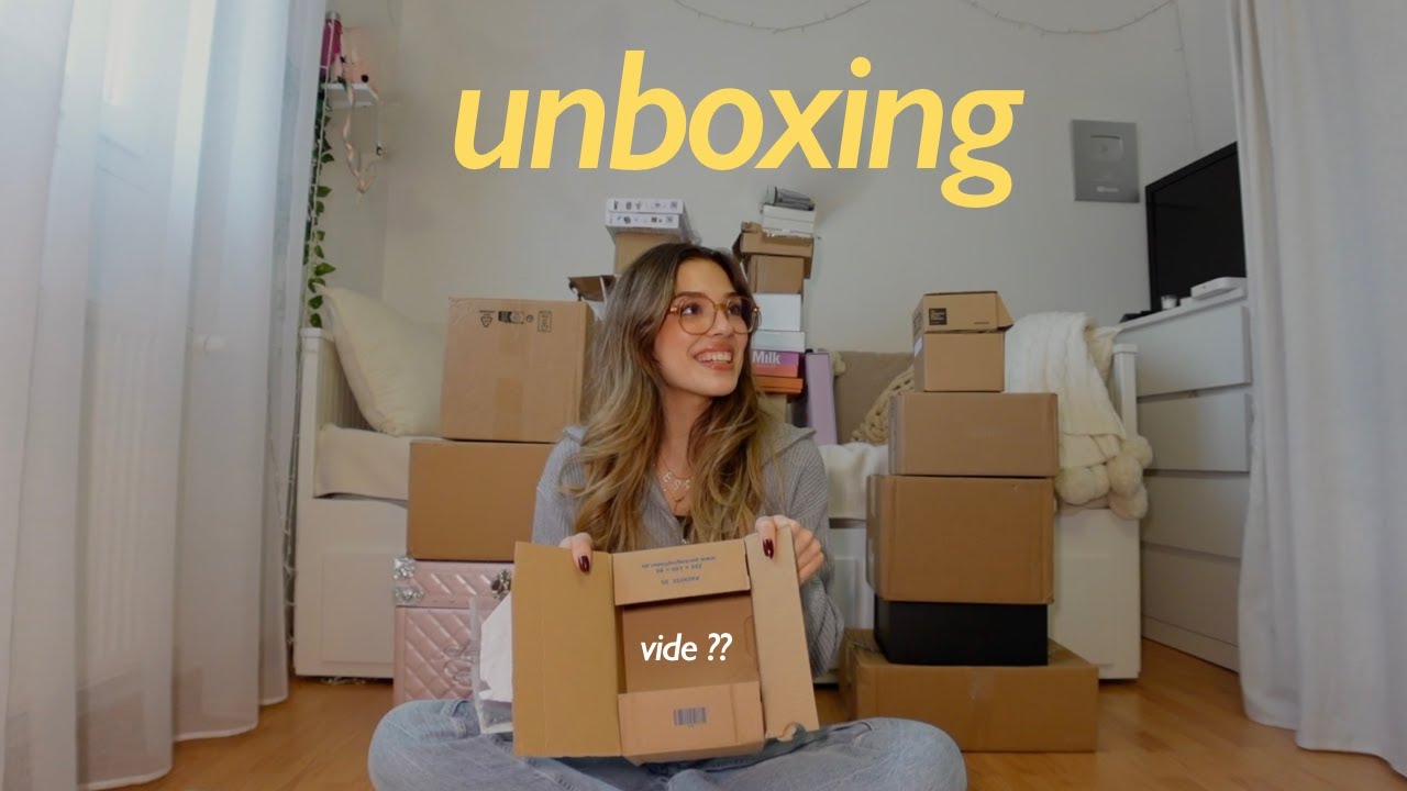 GROS MÉGA UNBOXING