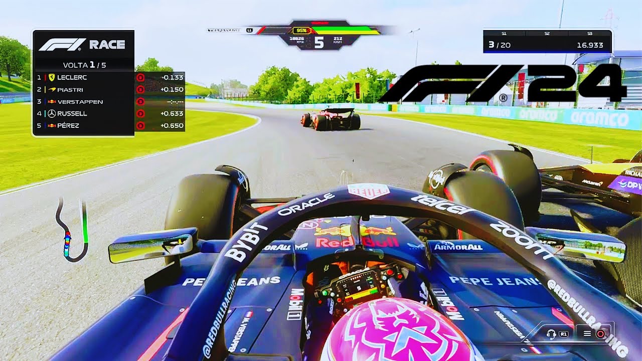 F1 2024 PS4 GAMEPLAY | MAX VERSTAPPEN | RBR | SUZUKA | GP DO JAPÃO