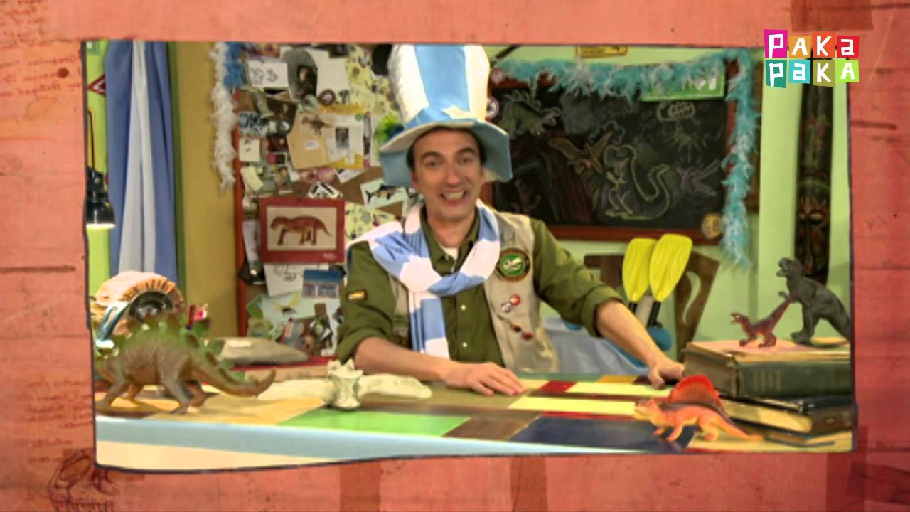 El show prehistórico: El más grande del mundo - Canal Pakapaka