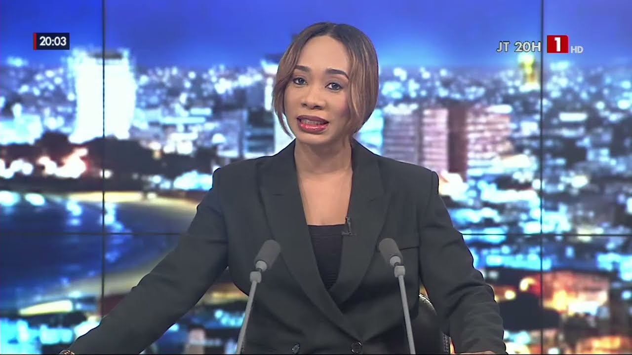 LE JOURNAL TELEVISE DE 20H - MARDI 24 MARS 2026