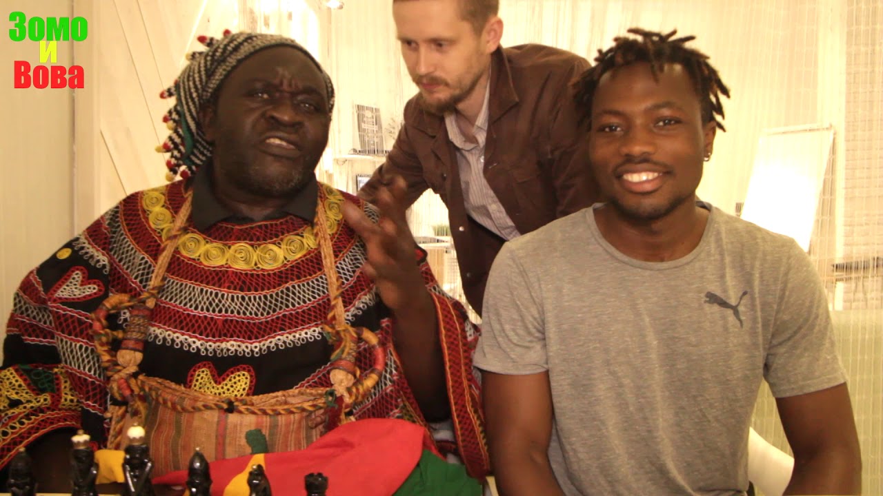 Африканская диаспора о жизни в России / African diaspora about life in Russia