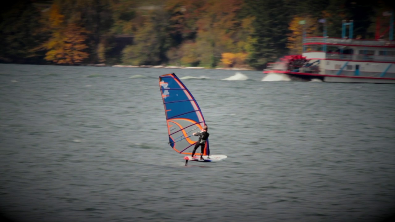 Dale Cook Foiling The Gorge