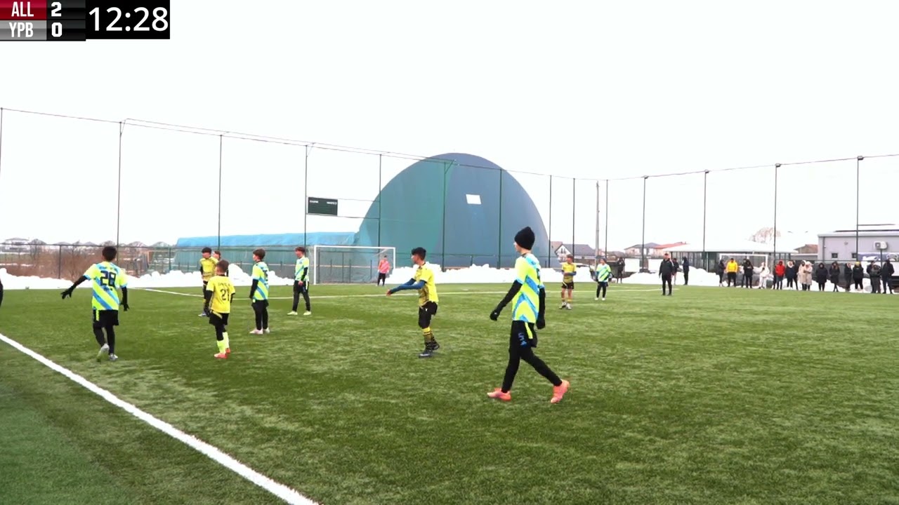 Alliance Berceni vs YBP - FINALA WINTER CUP 2026 | U13