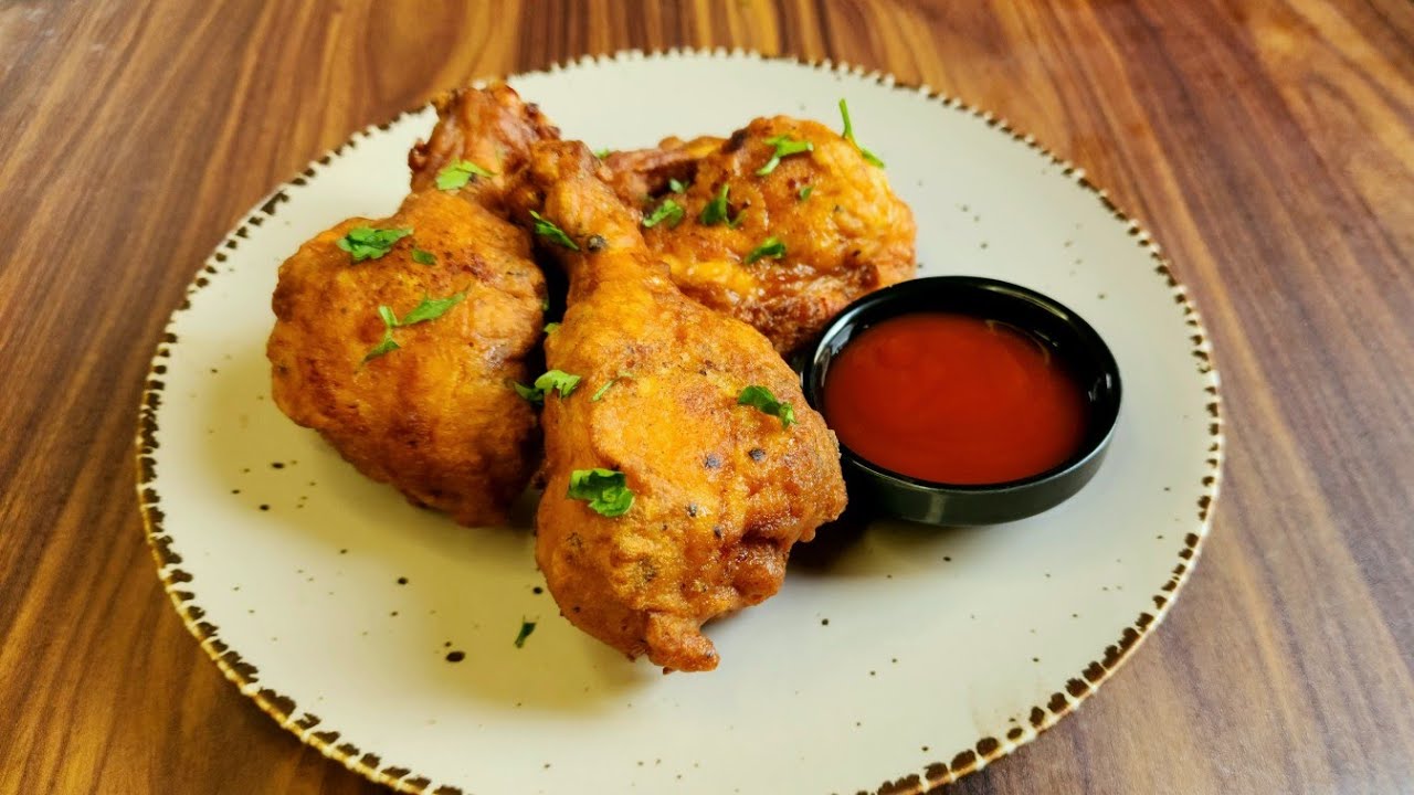 Thai Style Fried Chicken | restaurant style fried chicken recipe | থাই স্টাইল ফ্রাইড চিকেন |