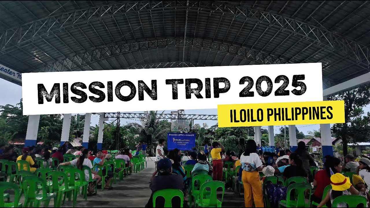 Philippines' Mission Trip 2025