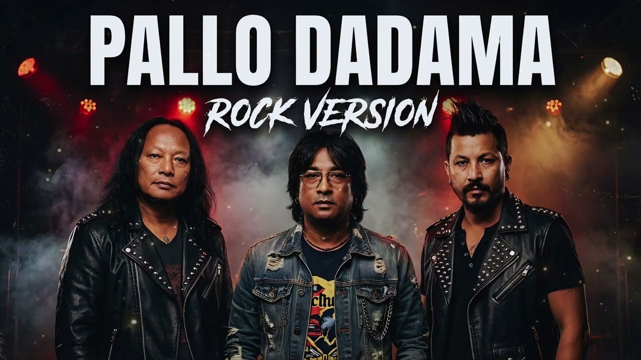 Pallo Dadama (Axe Band) || Rock Cover