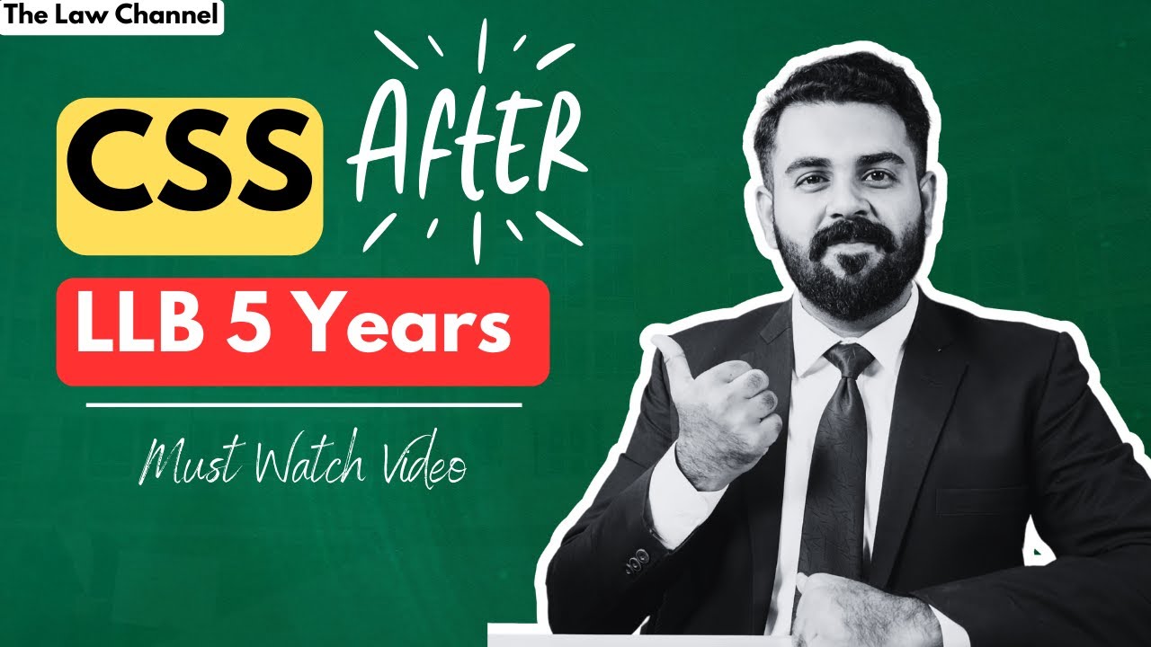 Can I do CSS after LLB 5 Years | How to do CSS after LLB