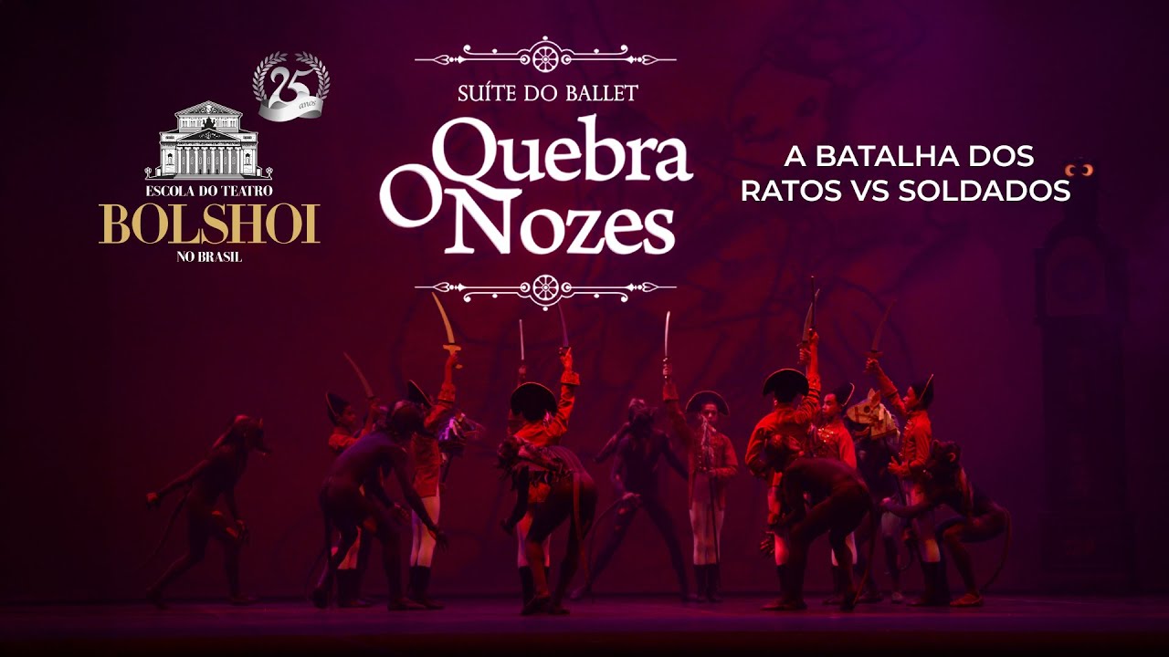 O Quebra-Nozes: Ratos vs Soldados | The Nutcracker: Soldiers vs mice