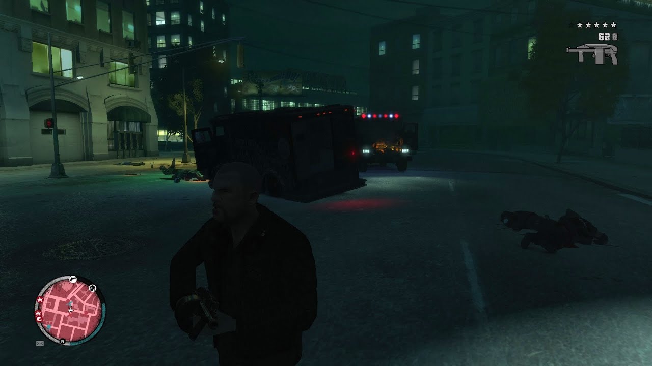 GTA IV TLaD: 6 stars - Striker only(Assault Shotgun)