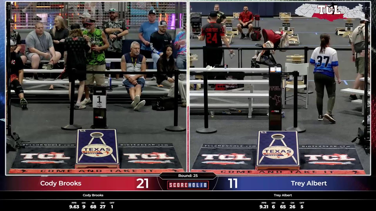 TCL Lane 1 *Singles Finals Play* Signature Series #2 Bryan, TX (2025)