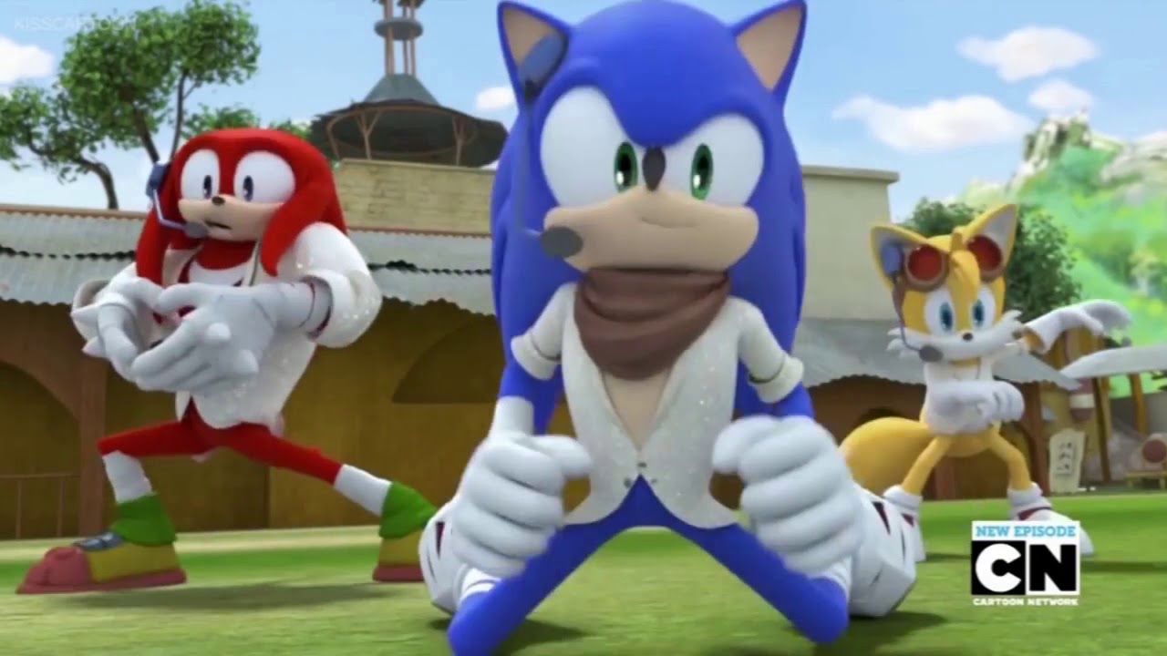 Better When I'm Dancing Sonic Tribute