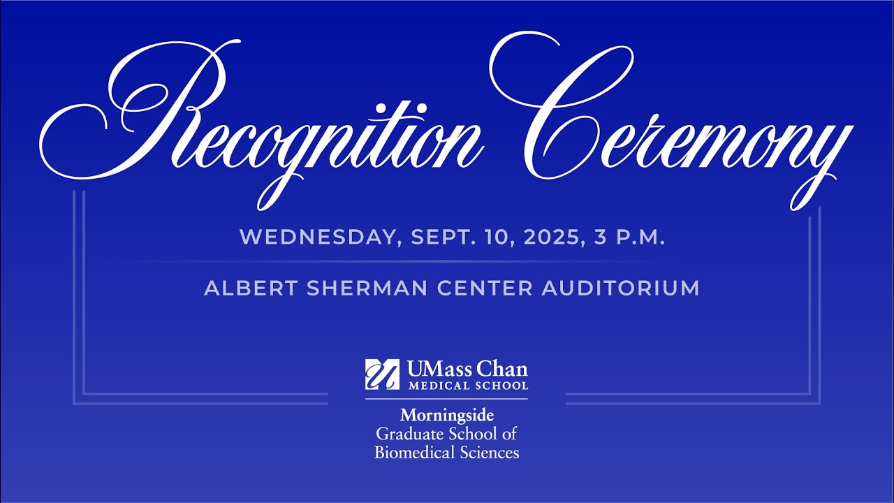 2025 Recognition Ceremony