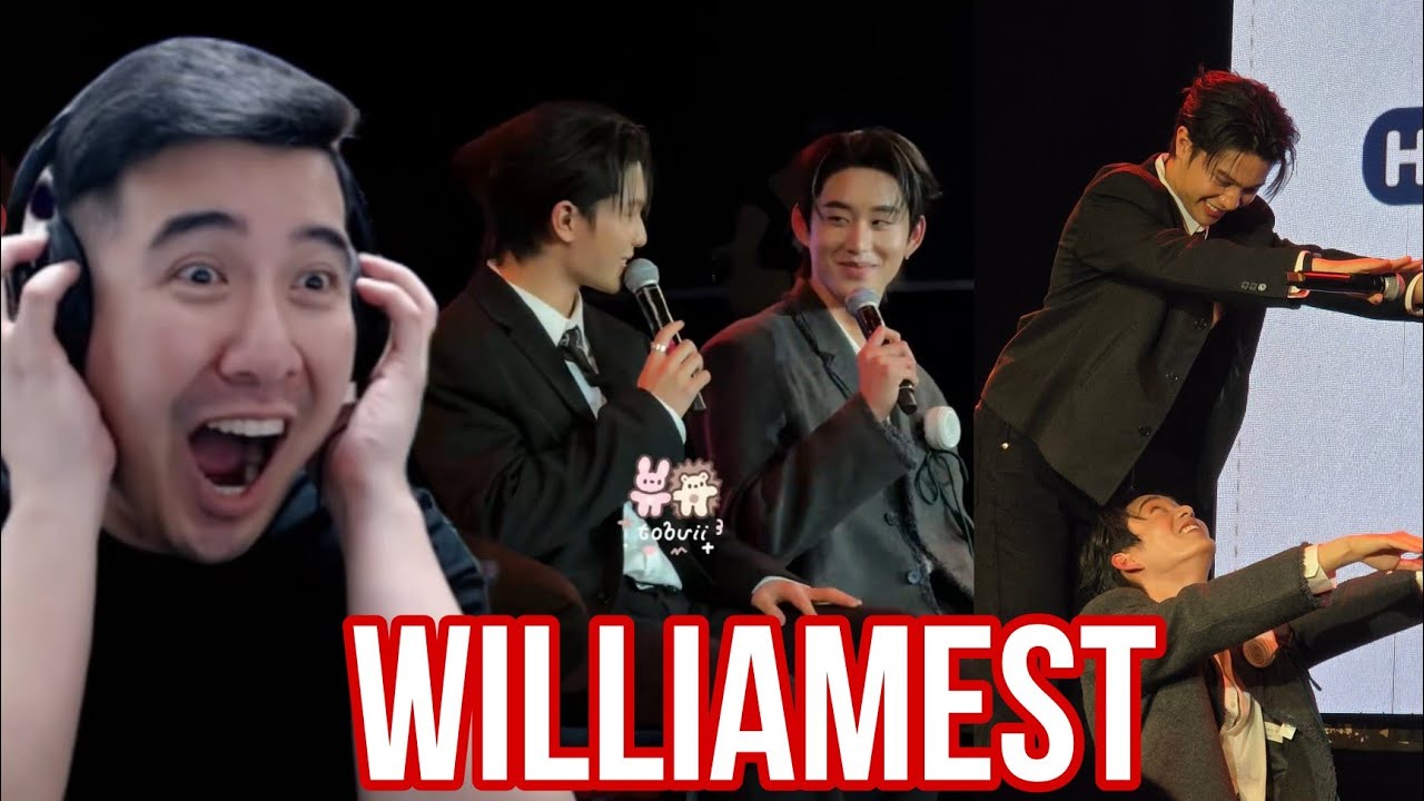WILLIAMEST  NYC SWEET MOMENTS | SUPHA SANGAWORAWONG | JAKRAPATR KAEWPANPONG | REACTION