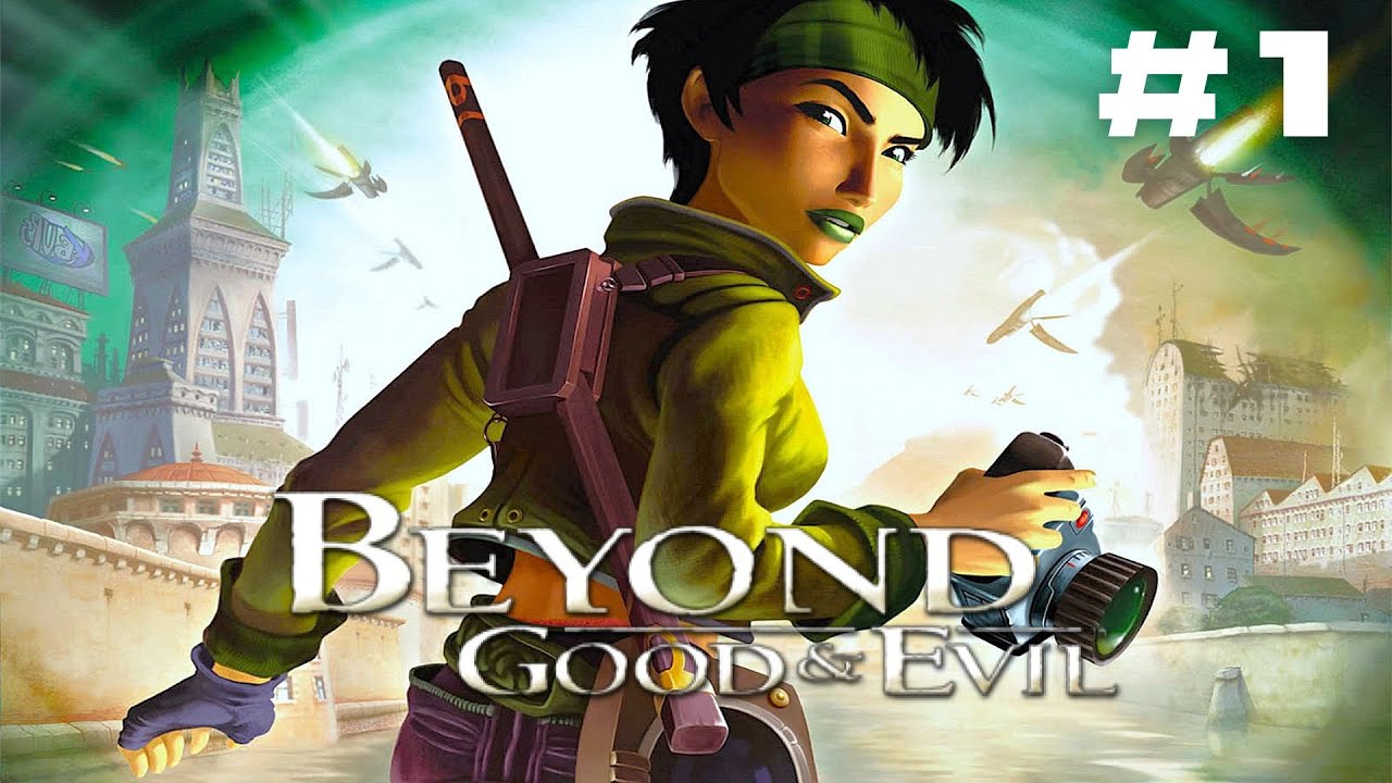 BEYOND GOOD & EVIL (PC) FULL GAME #1 CZ