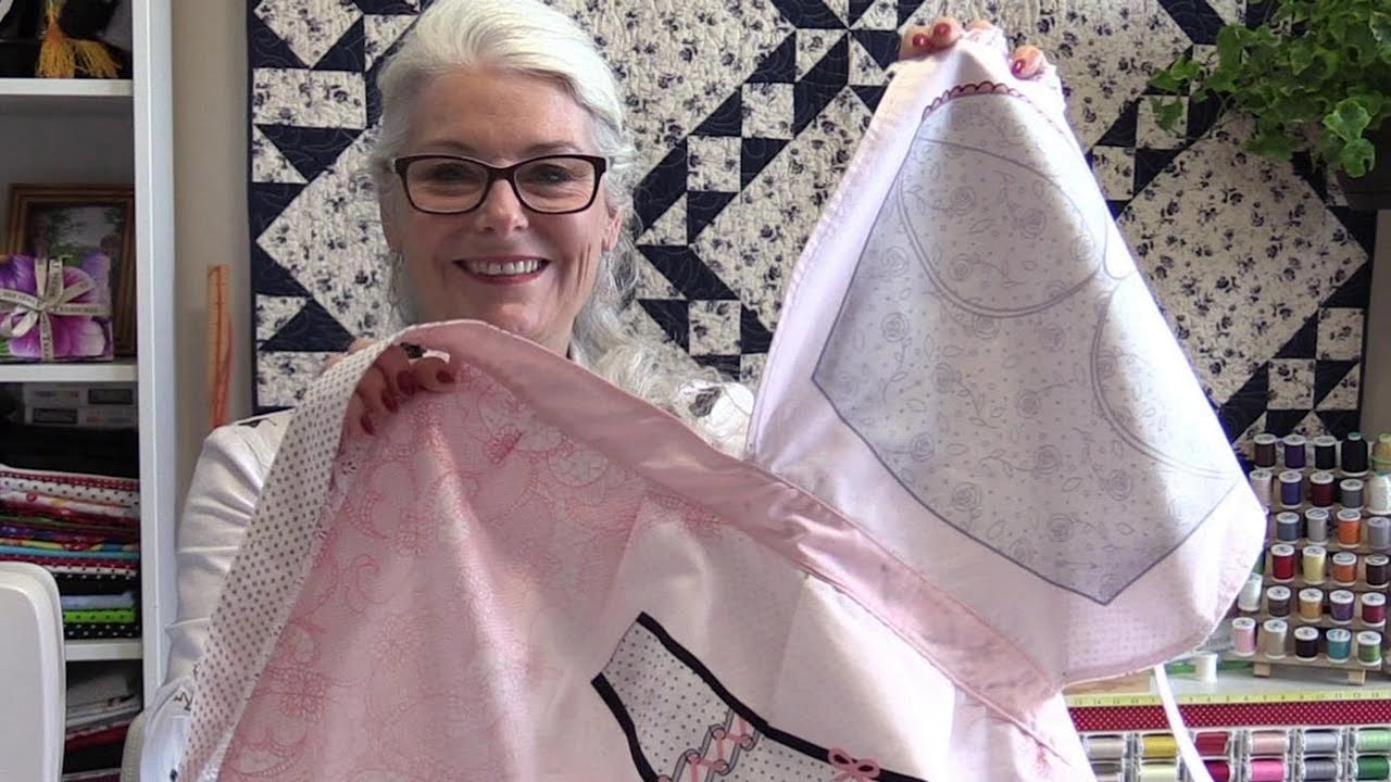 How to Attach a Waist Band onto an Apron