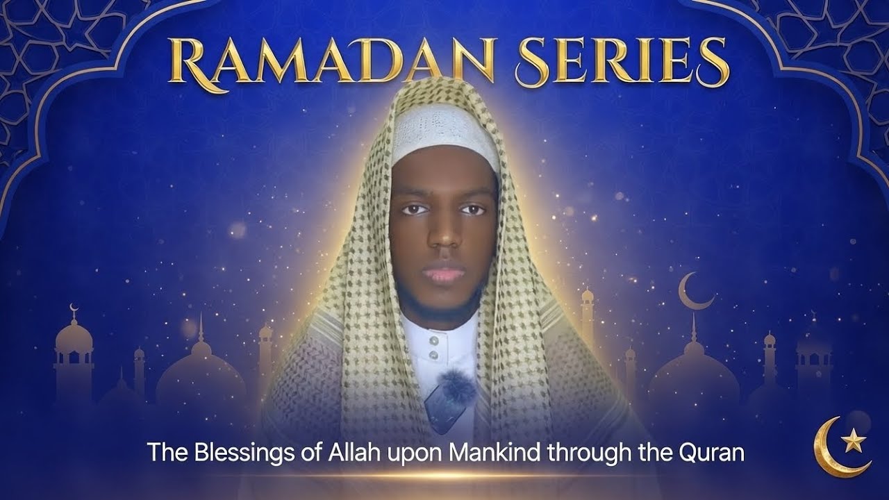 The Path of the Blessed. Who Are They Really?  Ramadan Series Episode [6] by [Abdulrahim Barrie]
