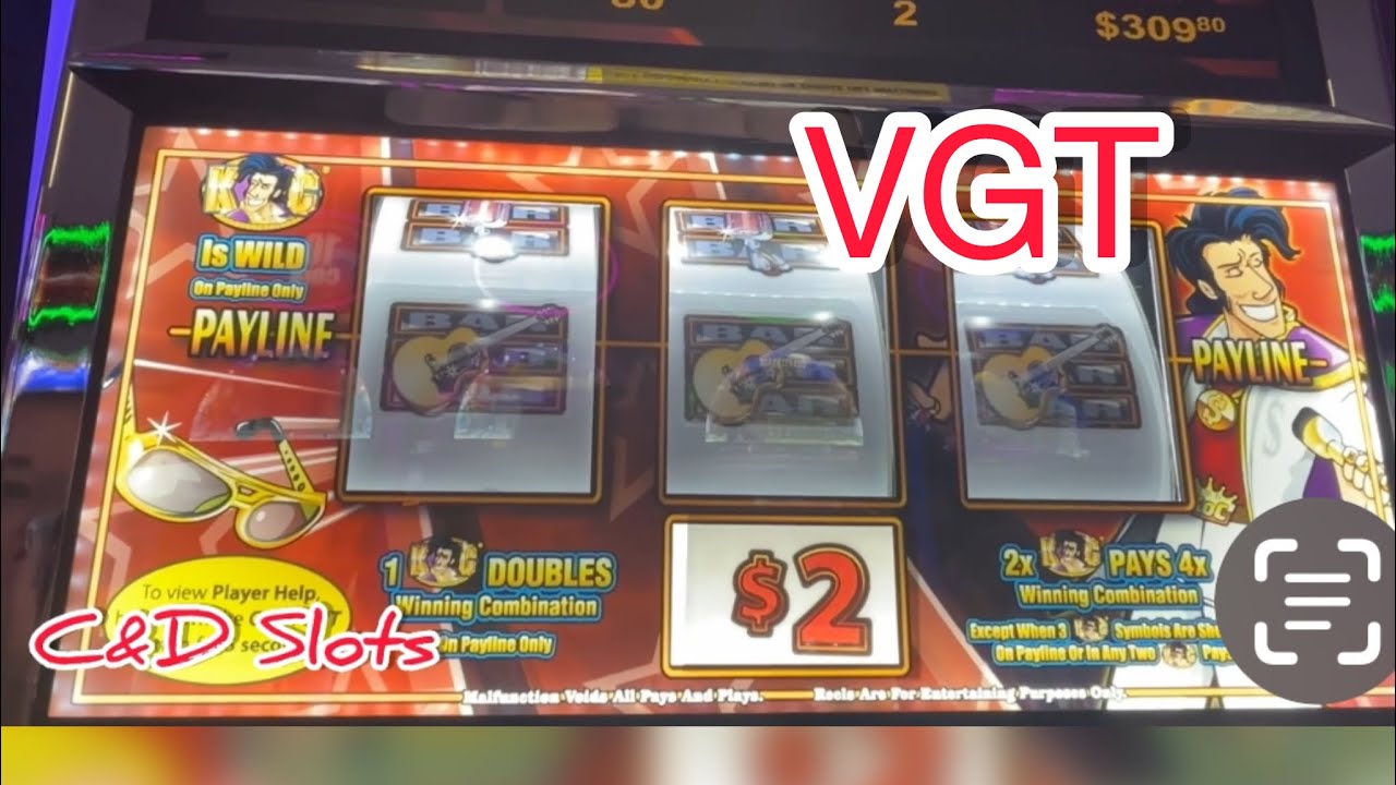 $2 VGT King of Coin at Kickapoo Lucky Eagle Casino