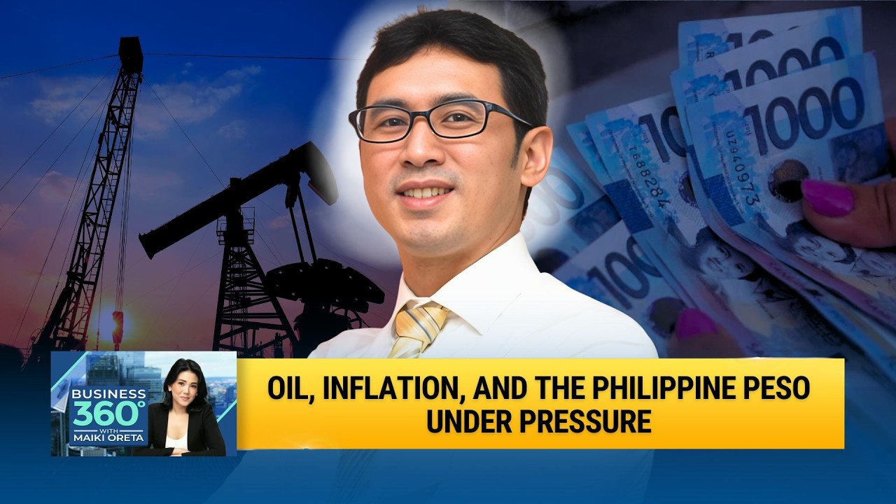 Как нефтяной шок и инфляционный риск влияют на инфляцию и экономический рост на Филиппинах | Нико...