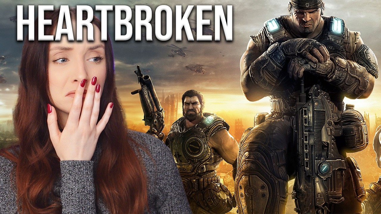 First Time Playing GEARS OF WAR 3, LIVE!🔥 | LUCYJROBYN Gameplay