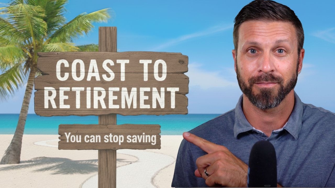 Stop Saving? How Coast FIRE Can Fund Your Retirement