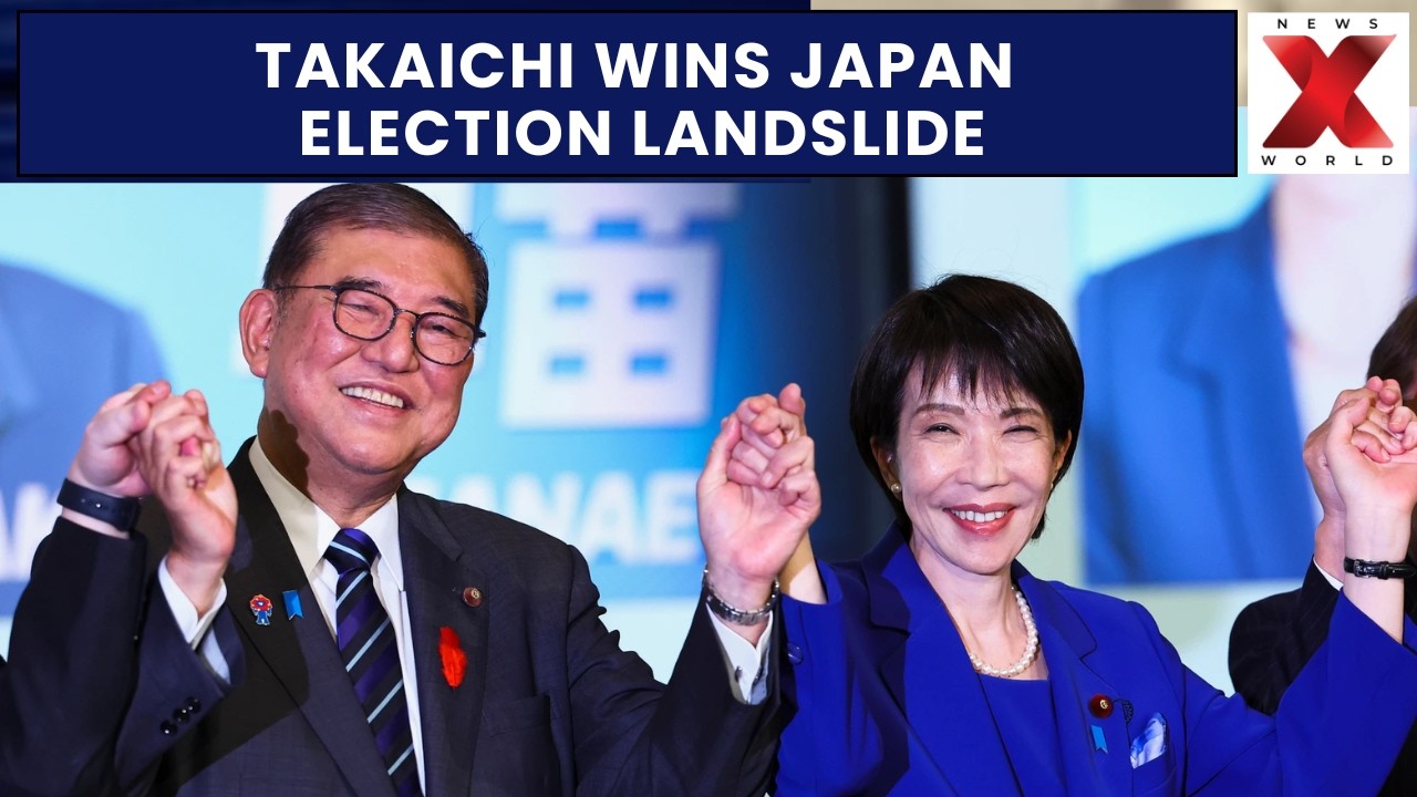 Japan election key Takeaway: Japan election landslide strengthens ruling party control| NewsX World