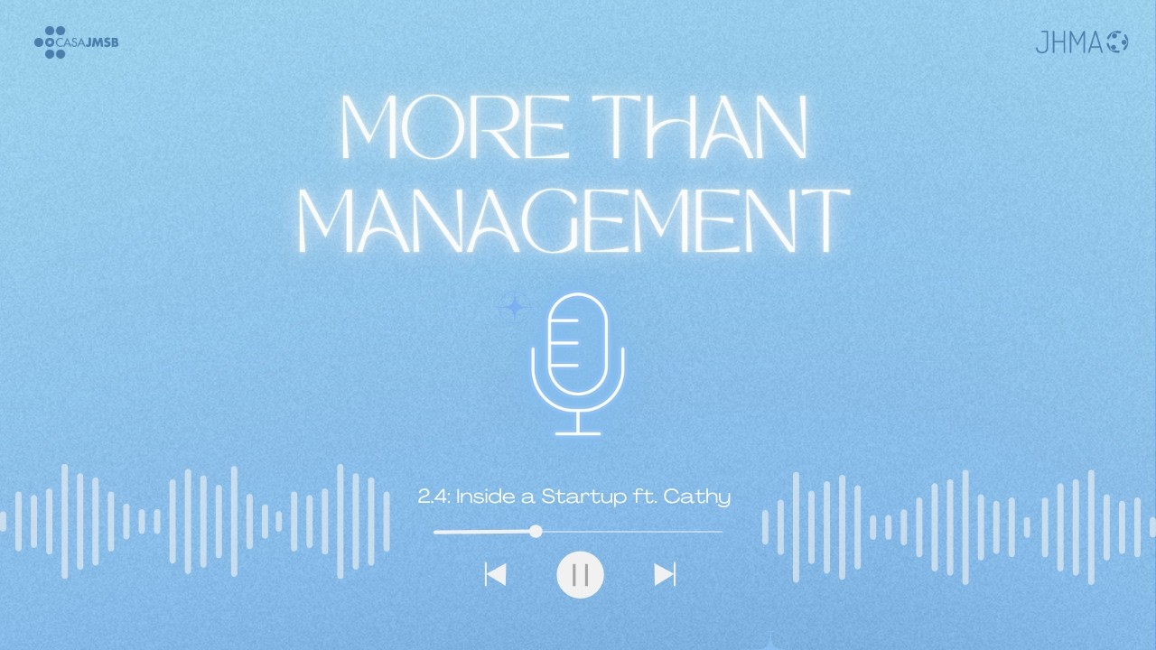 MTM: Inside a Startup ft. Cathy