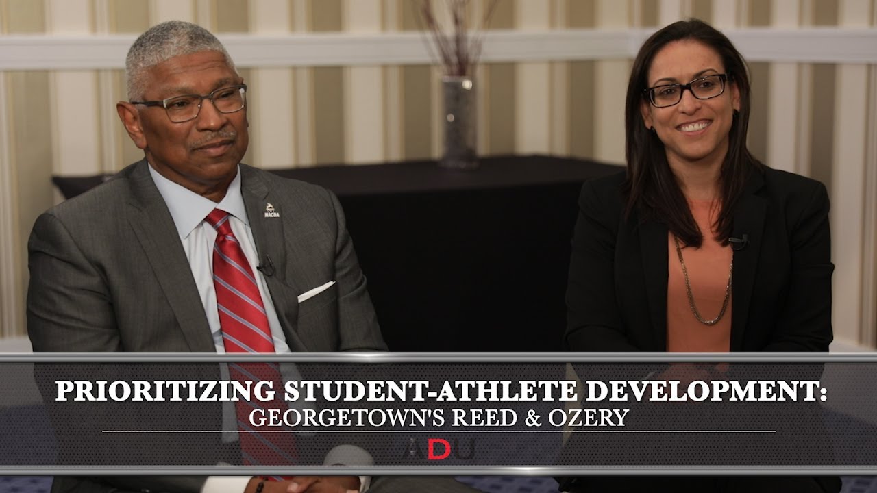 Prioritizing Student-Athlete Development: Georgetown&rsquo;s Reed & Ozery