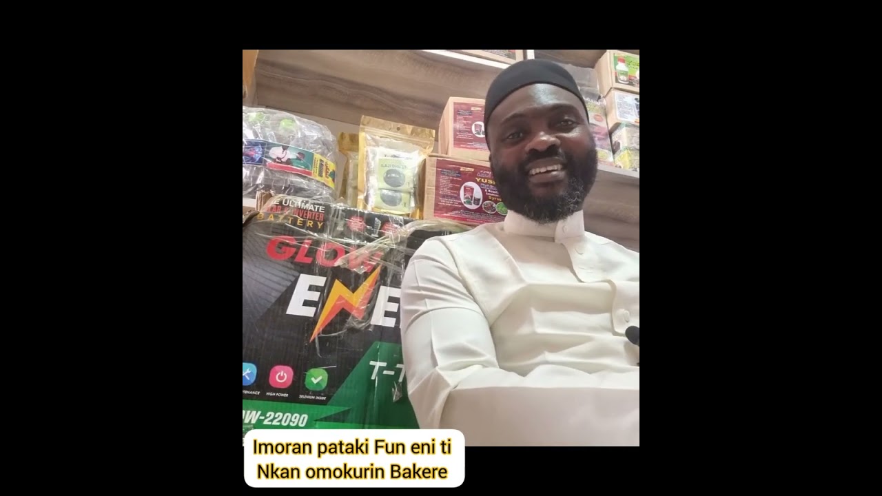 IMORAN PATAKI FUN ENI TI OKO RE BA KERE 😄😄😄🥒🥒🥒🍌🍌🍌🍑🍎🍊🍉