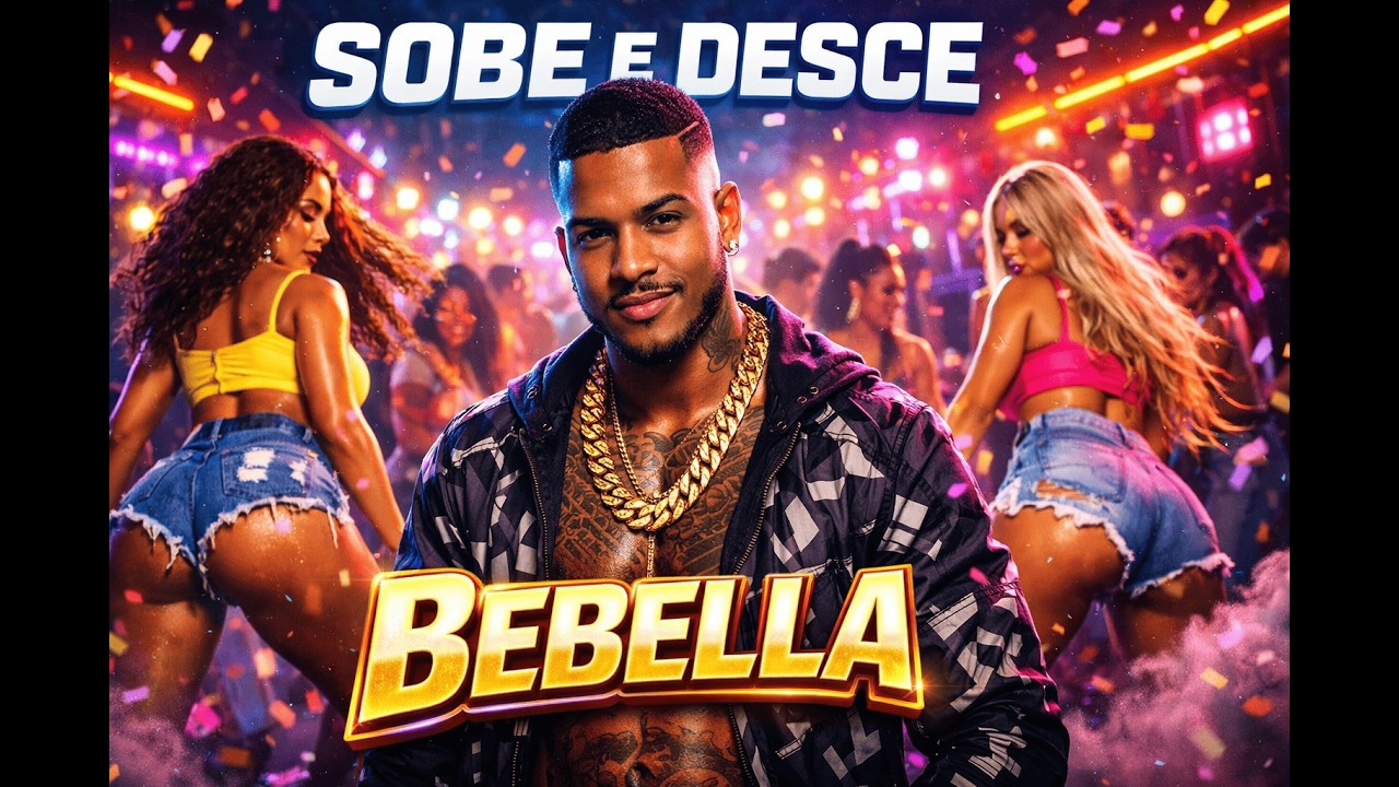 SOBE E DESCE BEBELLA 🔥 GABI.ERA | Funk 2026 Lançamento | Hit Carnaval TikTok Viral | Clipe Oficial