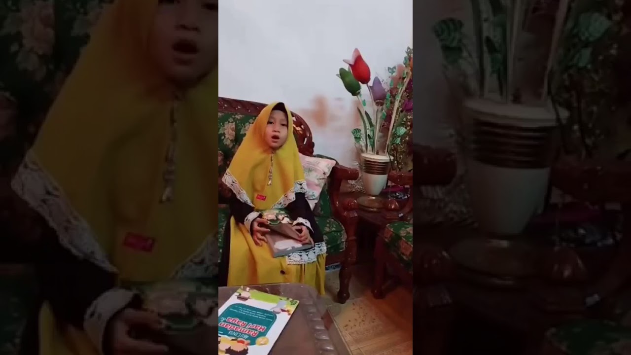 Kreatifitas Ramadhan Kelas 1A SDIT Al Karima Saat di Rumah