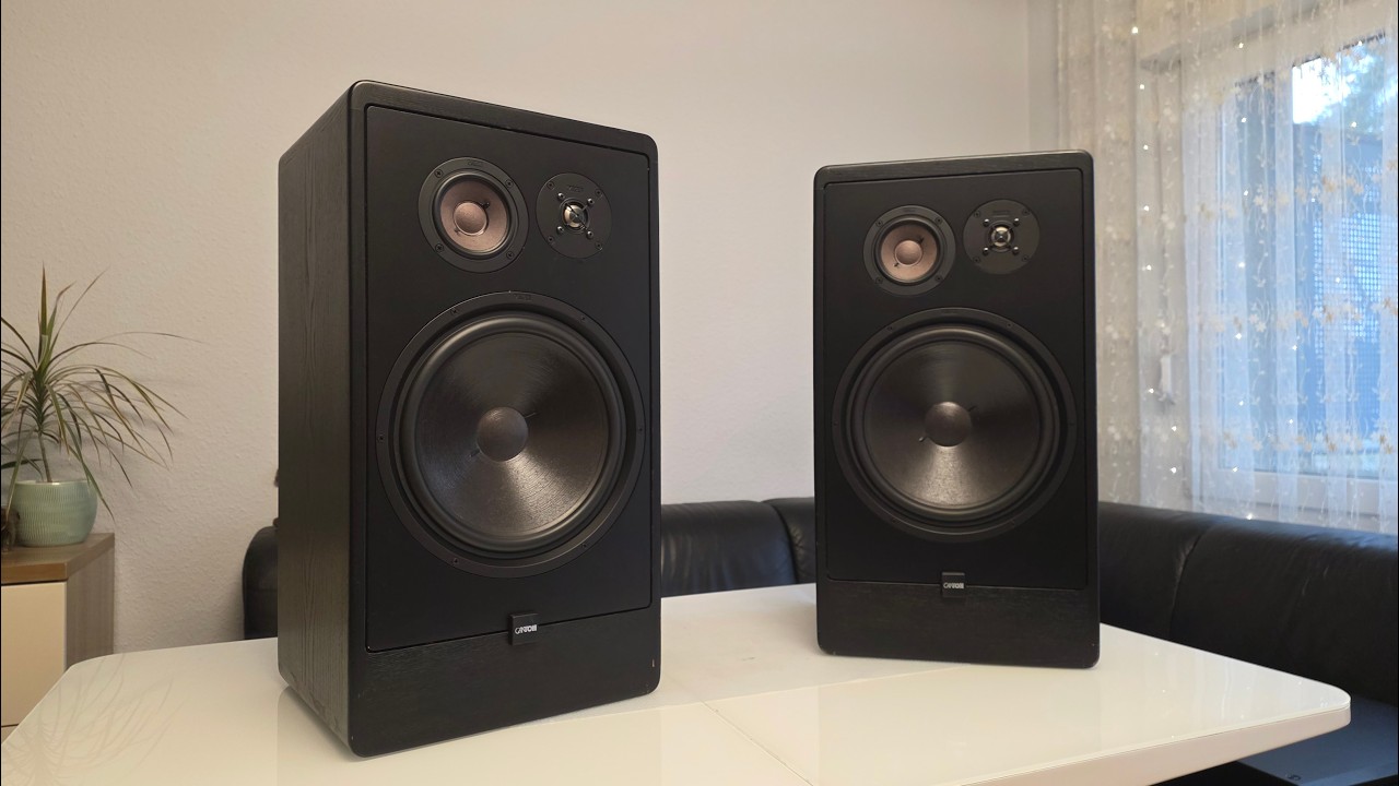 CT 1000 Schwarz von Canton